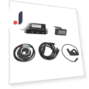 Brushless Motor Controller S866 with Display and Throttle Sensor — Motors, WEST BIKING