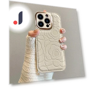 Camellia Pattern Mobile Phone Case with Ring — Mobile Devices & Accessories, BC Electrical Appliances