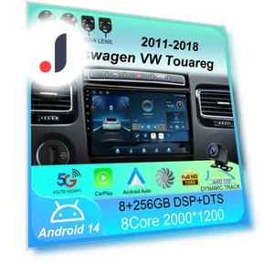 Car Touchscreen Radio with Wireless Carplay Android Auto — Stereo Receivers, AutoSphere