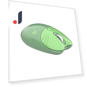 Chic Wireless Bluetooth Dual-Mode Mouse — Mouse Pads, Mofii