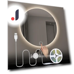 COB LED Strip Light for Makeup Vanity — LED Strips, HOME-Auto-001