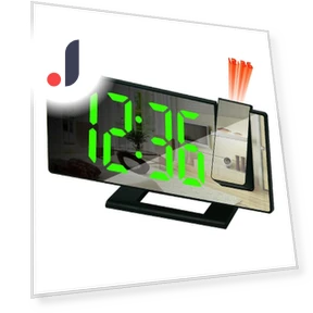 Digital Alarm Clock with LED Display — Alarms & Clocks, Alarm Clock