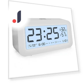 Digital Alarm Clock with Touch Control — Alarms & Clocks, SURTOP