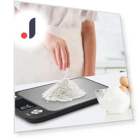 Digital Kitchen Scale — Precision Weighing Solutions, TOP-MALL-001