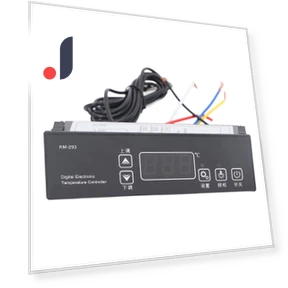 Digital Temperature Sensor Controller — Home Climate Control, DQ-Industry-N