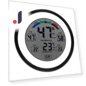 Digital Thermometer with Touch Screen — Home Climate Control, Daily necessities-V