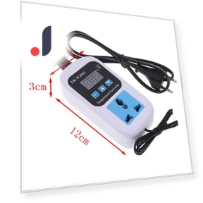 Digital Thermostat Regulator — Home Climate Control, Eyeg