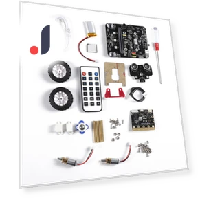 DIY Programmable Smart Car Robot Kit — Construction Kits, Honor Electronics