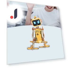 DIY Robot Kit for Kids — Construction Kits, Quality Life