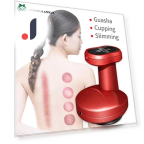 Electric Cupping Massager — Back Relief Solutions, JINKAIRUI