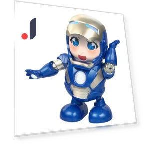 Electric Dancing and Singing Steel Robot Toy — Interactive Learning Devices, Jiangnan E