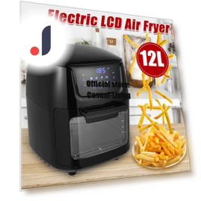 Electric Digital Air Fryer Oven — Air Fryers, Crown Global