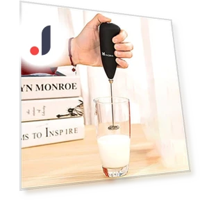 Electric Egg Whisk, Milk Frother, Coffee Blender, Mini Kitchen Blender — Small Appliances, VITA Dogdog Smartwear