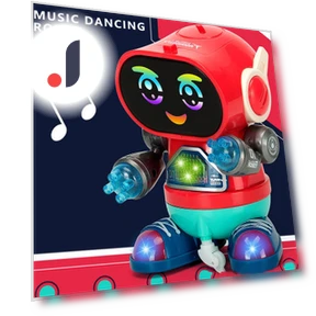 Electric Robot Toy — Interactive Learning Devices, Dangerous