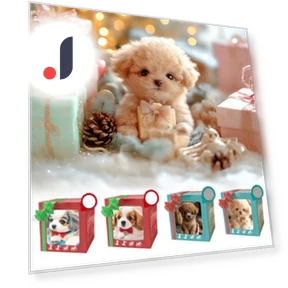 Electric Robotic Puppy — Interactive Animal Companions, Kitty Cat House