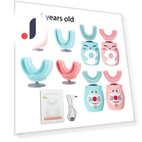 Electric Sonic Toothbrush — Kids' Electric Toothbrushes, Light makeup
