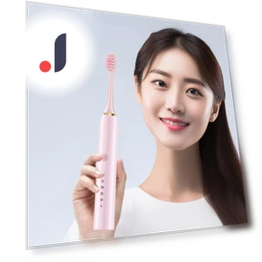 Electric Toothbrush with 8 Brush Heads — Brushes, Yousheng Electronic Products