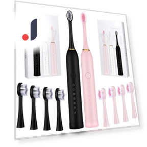 Electric Toothbrush with Smart Timer — Electric Toothbrush Heads, Febell