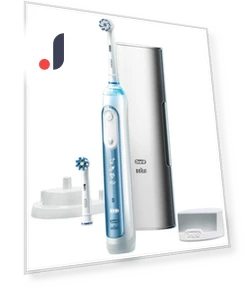 Electric Toothbrush — Ultrasonic, Braun