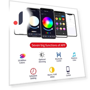 Elegant Tuya Bluetooth Smart Light — LED, HOME-Auto-001