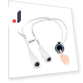 Embedded LED Touch Switch with Smooth Brightness Adjustment — Light Dimmers, HOME-Auto-001