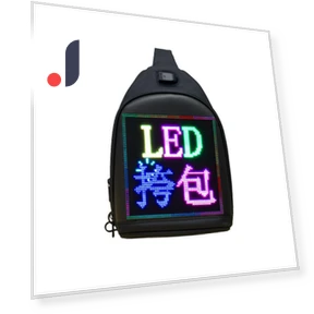 Fashion LED Backpack — Casual Daypacks, Hong Fashion