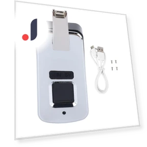 Fingerprint Lock — Luggage Locks, GoolRC