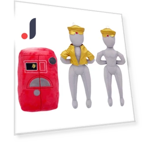 Flexible Character Robots — Dolls & Figures, Niubiplus