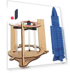 Flying Space Rocket — Construction Kits, Smartivity