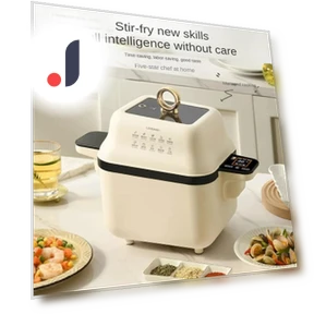 Fully Automatic Cooking Machine — Culinary Creations, XK&CC