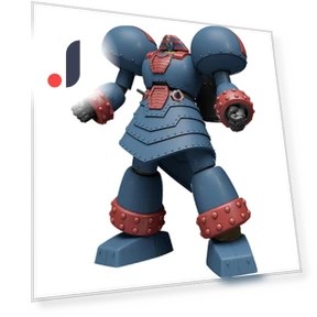 Giant Robot Animation Plastic Model Kit — Figure, SAKURA BLOSSOM