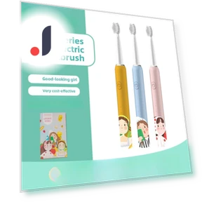 Girls Series Electric Toothbrush — Kids' Electric Toothbrushes, Binchi Health Technology