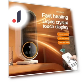 High Power Portable Electric Heater — Portable Heating Solutions, Crown Global