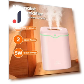 Home Double Spray Humidifier — Air Moisturizers, DC-HOME Textile
