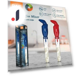 Home Electric Milk Frother — Milk Frothers, DZL General Home Appliances