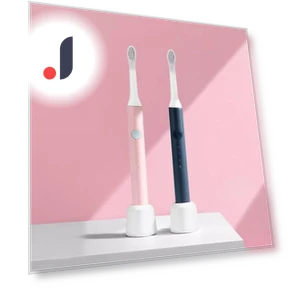Inductive Wireless Rechargeable Electric Toothbrush — Kids' Electric Toothbrushes, JM