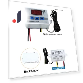 Intelligent LED Digital Temperature Controller — Home Climate Control, TOMTOP JMS