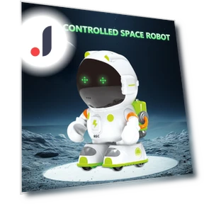 Intelligent Space Robots Educational Toy — Interactive Learning Devices, Pig Boutique
