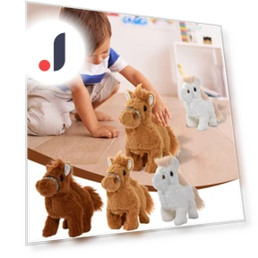 Interactive Pony Robot — Interactive Animal Companions, Smarrt home