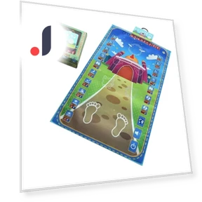 Interactive Prayer Mat — Prayer Beads, Blouse