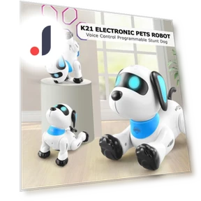 Interactive Programmable Robot Dog — Interactive Animal Companions, Talos Toys