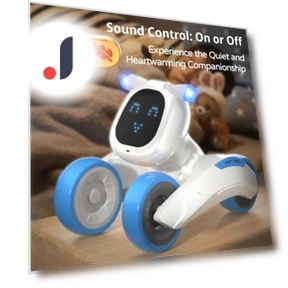 Interactive RC Puppy Robot — Interactive Animal Companions, SUNJOY HOUSE