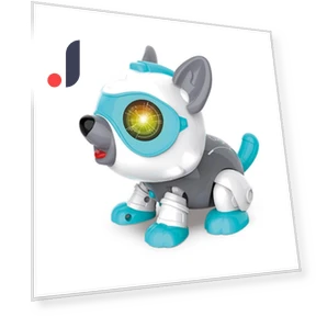 Interactive Robot Toys for Dogs — Interactive Animal Companions, Toys-Glory Fourall