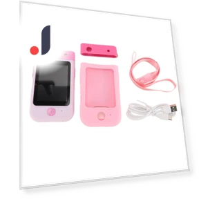 Kids Smartphone with Flip Cover — Interactive Learning Devices, Neoglint