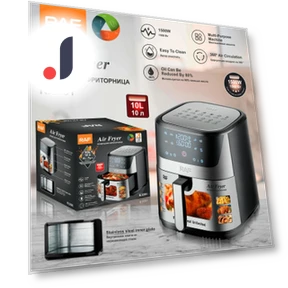 Large Capacity Air Fryer — Air Fryers, DZL General Home Appliances