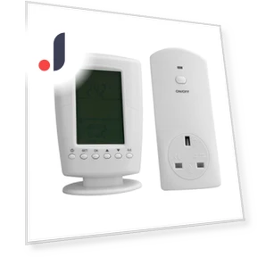LCD Temperature Controller with Backlight — Home Climate Control, DIYelecs