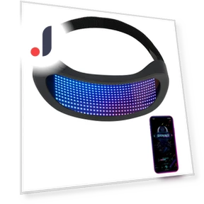 LED Smart Glasses — Smart Glasses, JadeBamboo