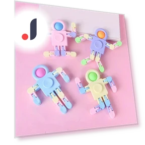 Mechanical Astronaut Robot Toy — Interactive Learning Devices, Elberta