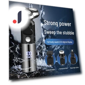 Men's Smart Electric Shaver — Nose & Ear Trimmers, Got Now