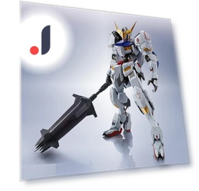 Metal Robot Mobile Warrior Gundam Iron-Blooded Orphans Gundam Barbatos 4th Form 150mm Painted Action Figure — Heroic Collectibles, MJ Select